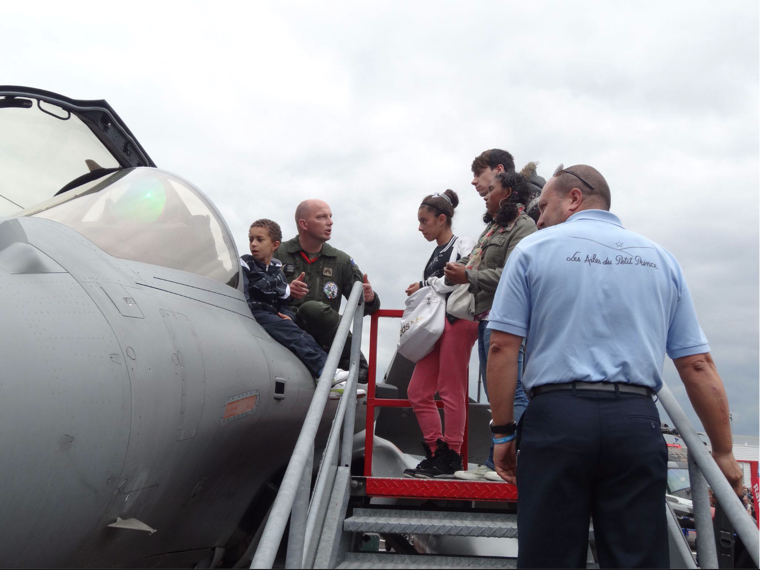 Les Ailes du Petit Prince au 50e Salon International du Bourget