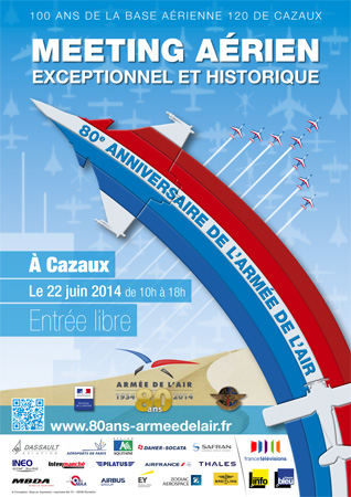 Affiche Cazaux