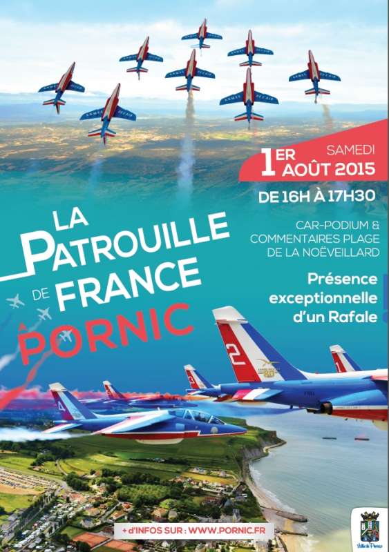 Affiche Pornic 2015