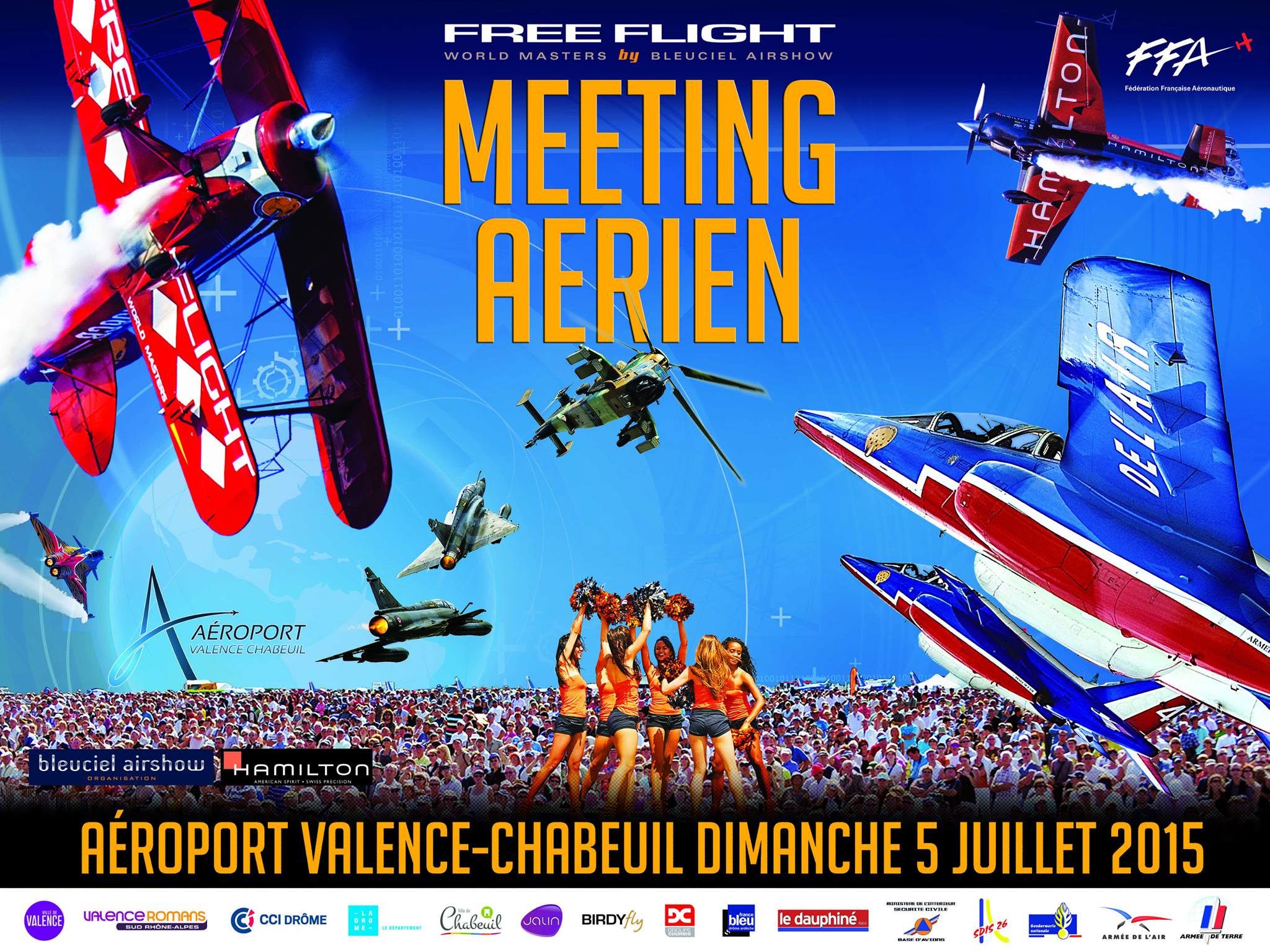 Affiche Valence-Chabeuil