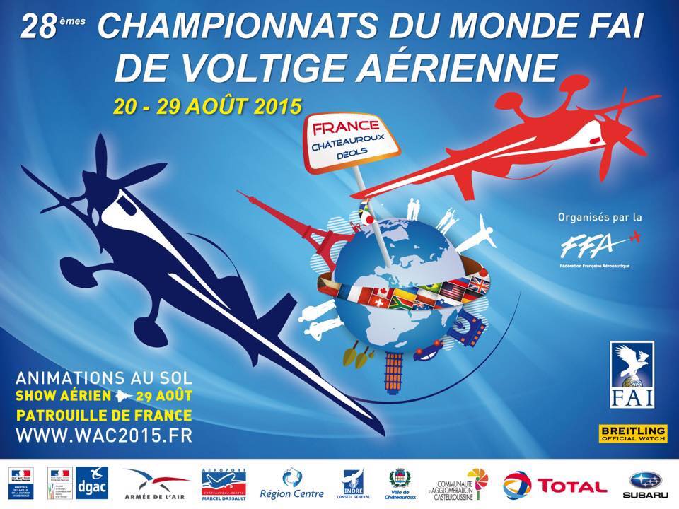 Affiche Chateauroux-WAC2015