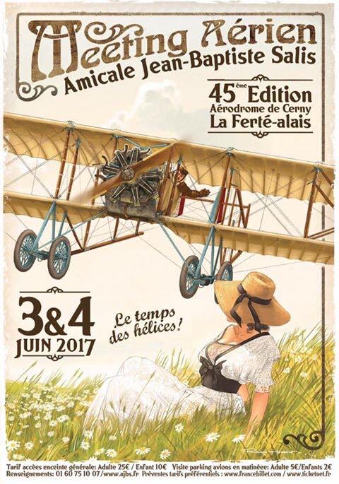 Meeting de La Ferté Alais 2017 - Le Temps des Hélices