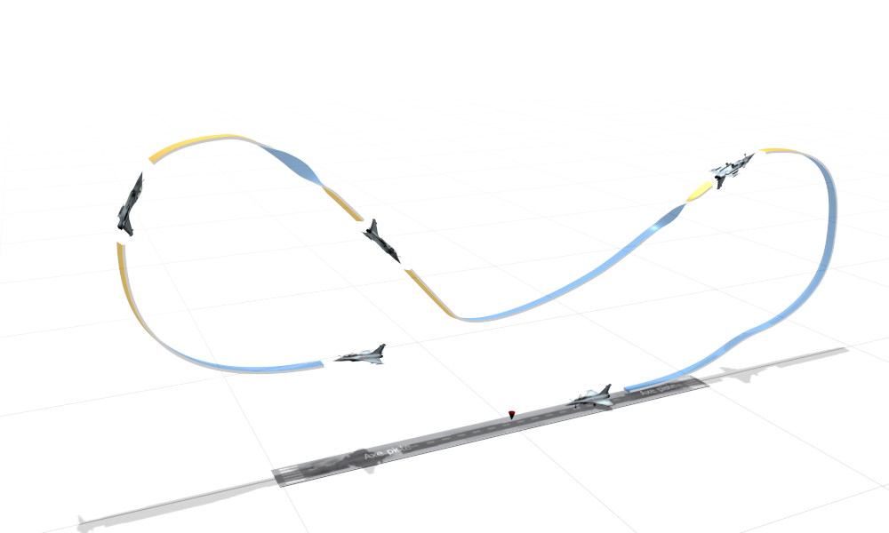 Fig11 - 1:2 8 Cubain & Atterrissage sur Retournement