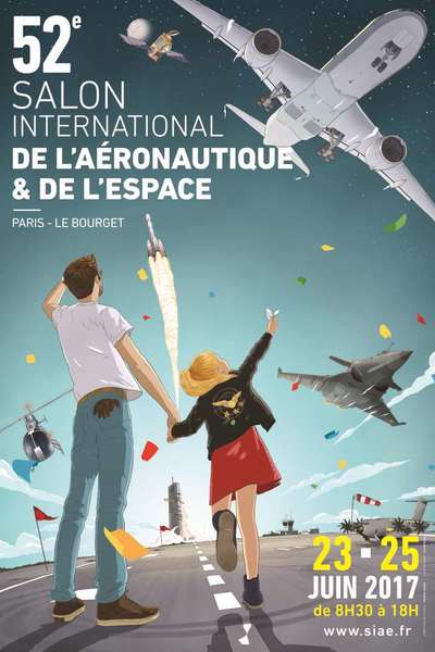 Affiche LeBourget2017