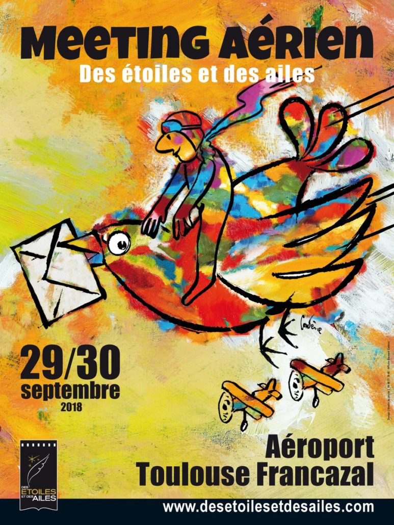 Meeting Aerien Des Etoiles Et Des Ailes