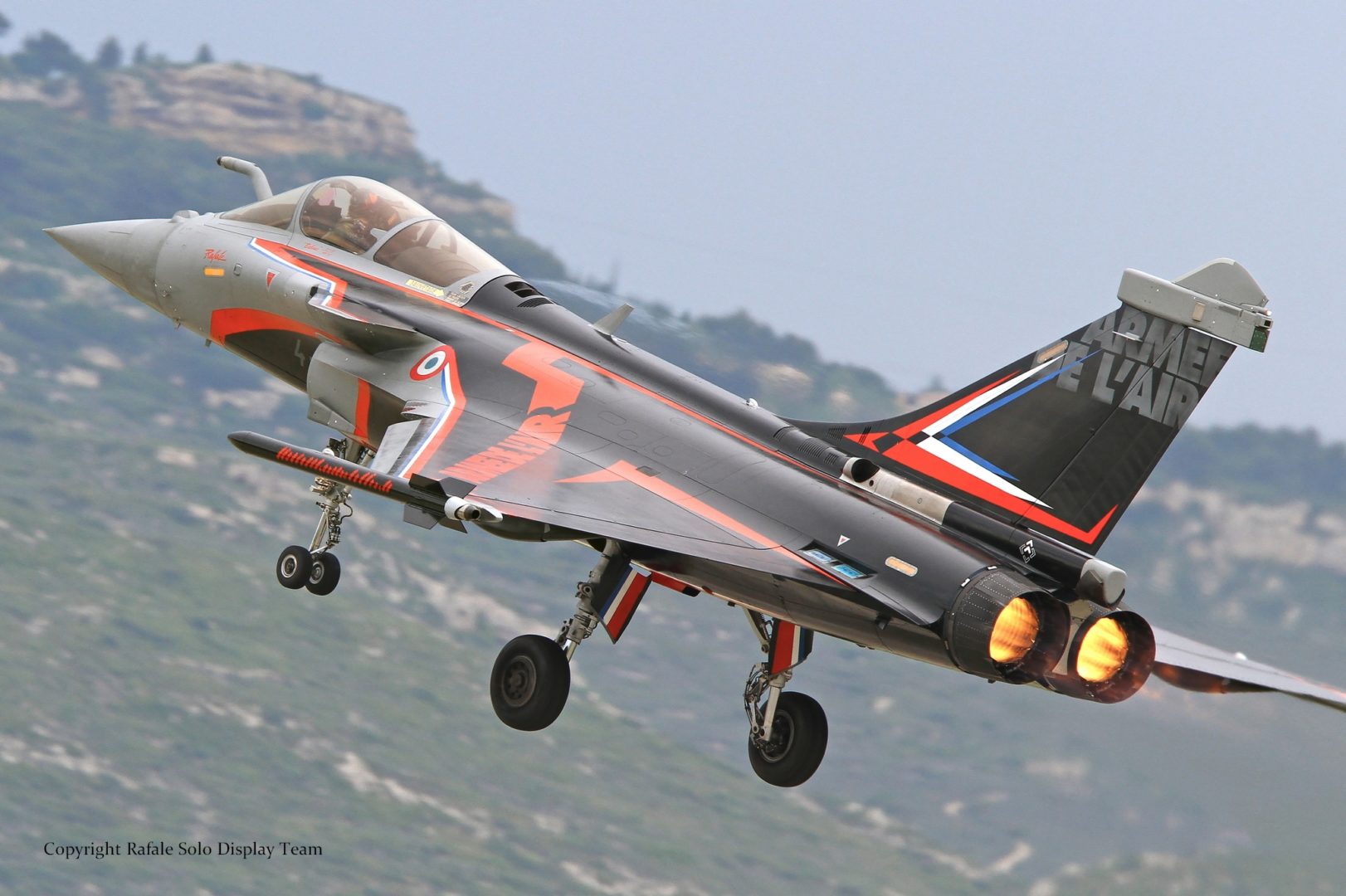 Haf Rafale Display Photos – Association Rafale Solo Display